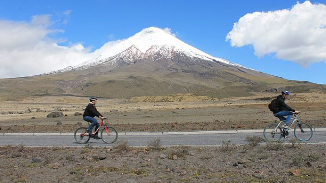 Fahrradtour Cotopaxi Nationalpark